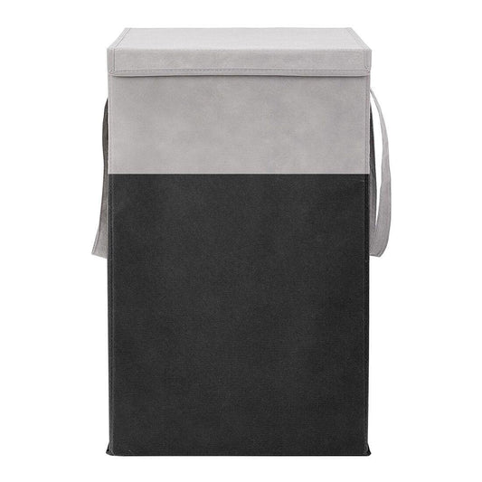 Laundry Bag - Foldable Laundry Basket With Lid & Handle